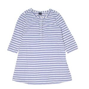 Gap Girls Striped Tunic Top Blouse Shirt